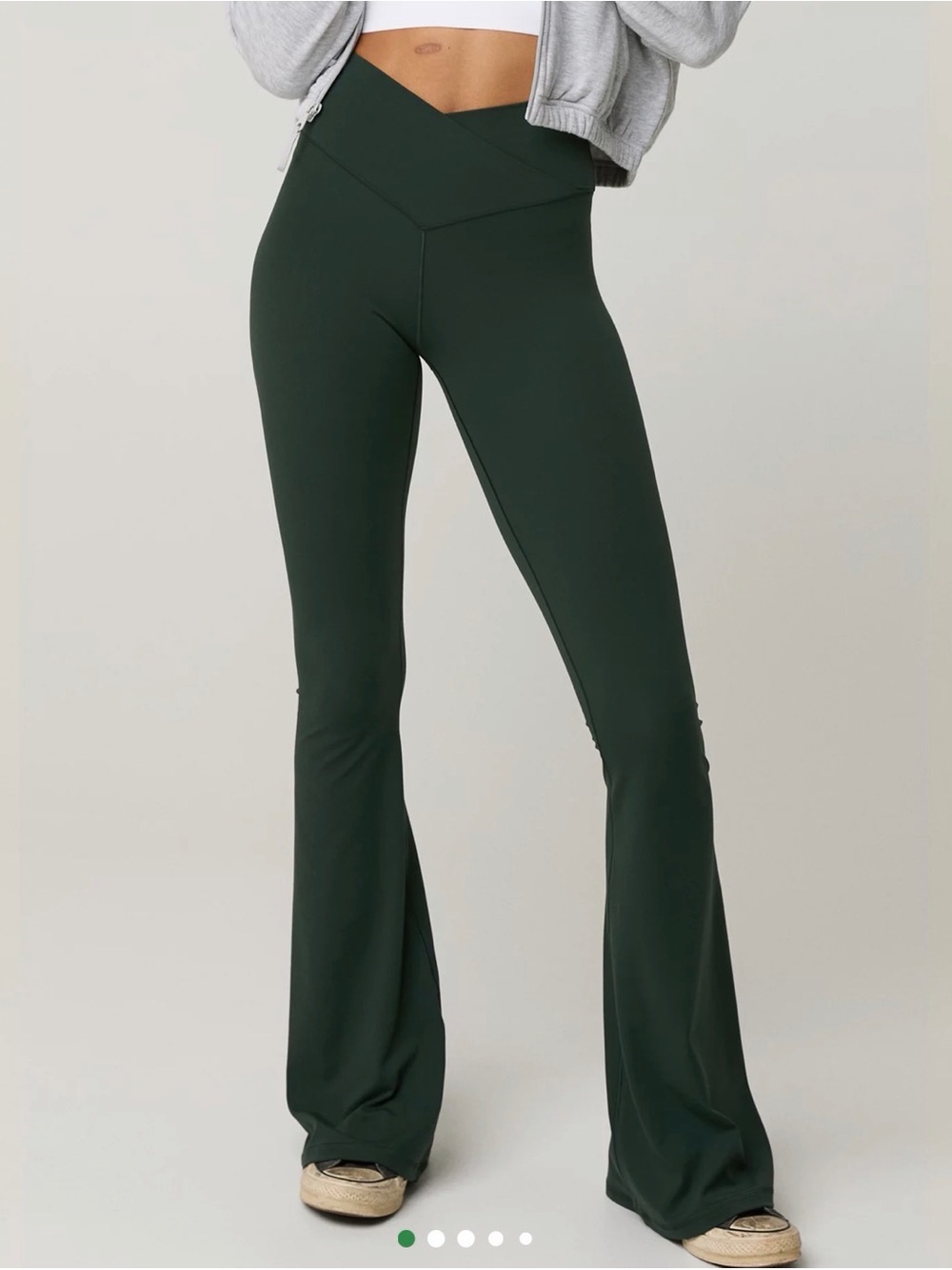 OFFLINE By Aerie Real Me High Waisted Crossover Flare Legging